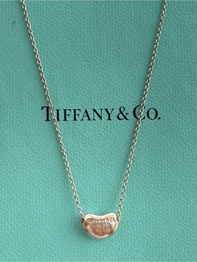 TIFFANY & CO. Elsa Peretti® Bean® Design Pendant in Sterling Silver